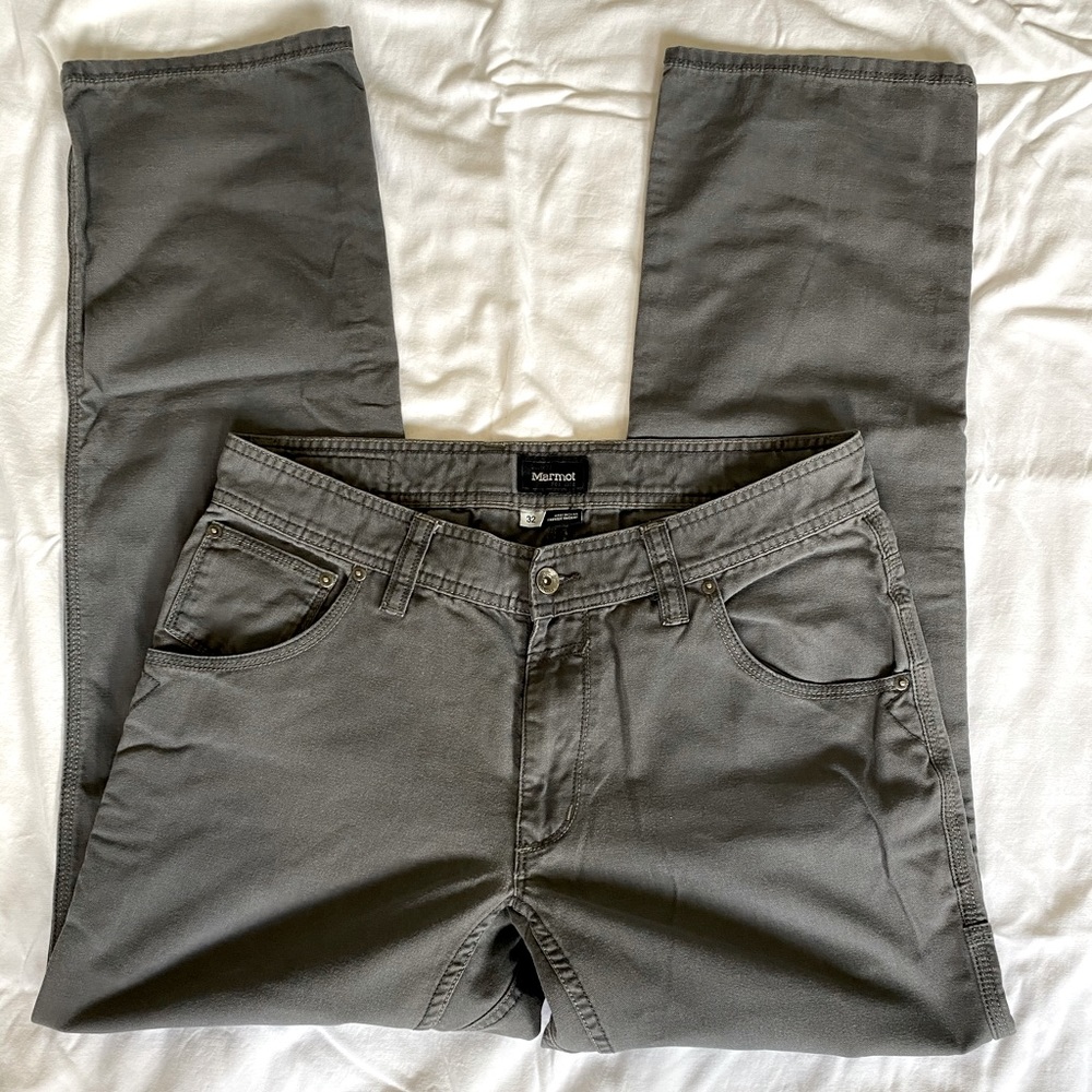 Marmot Canvas Slim Pant Like New